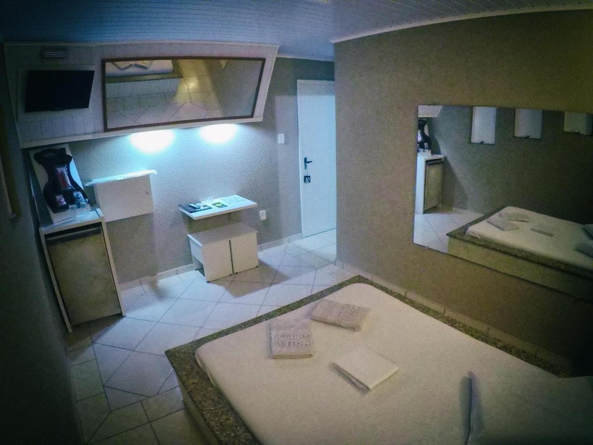 Motel Scorpios Lages Extérieur photo