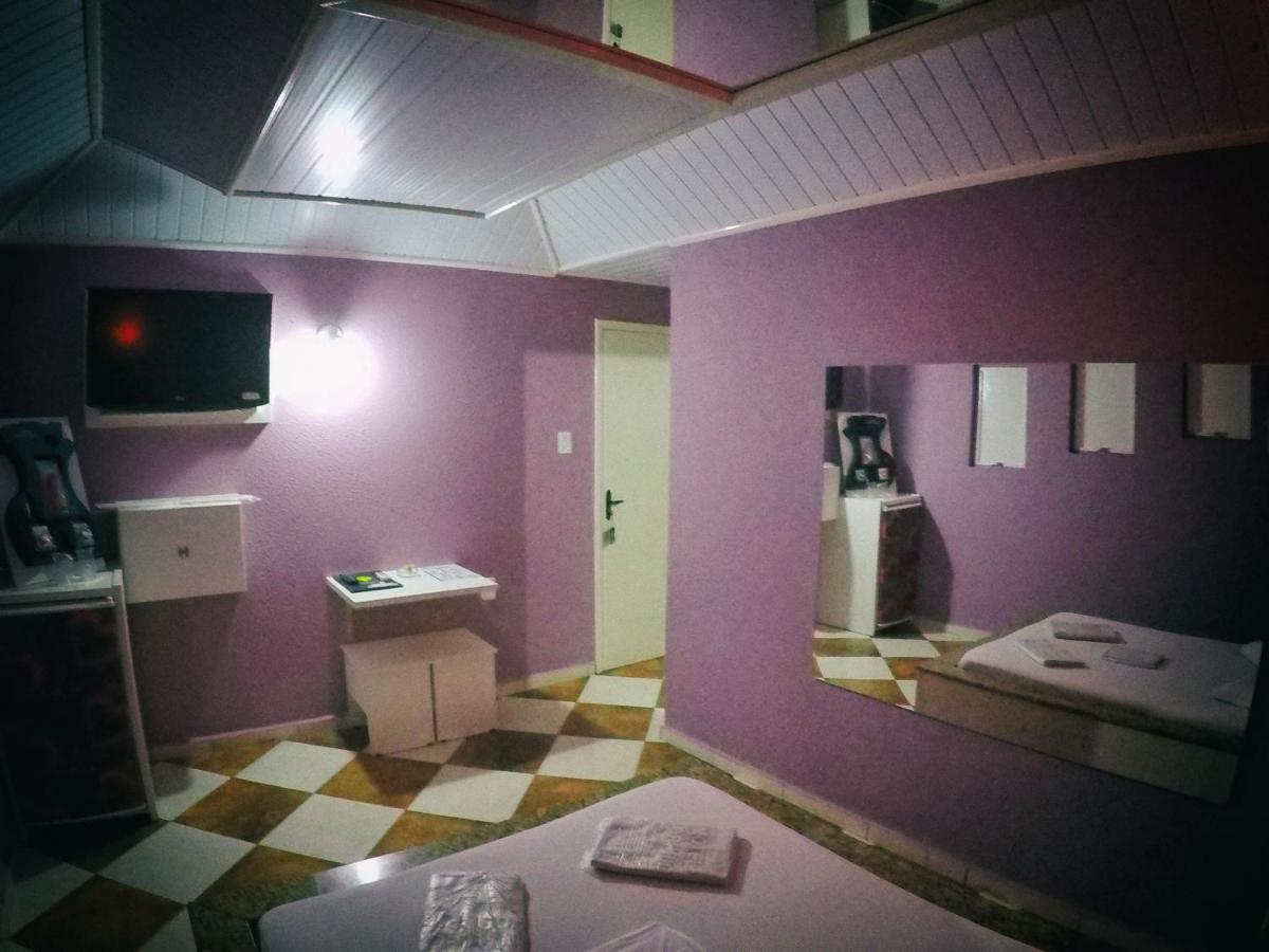 Motel Scorpios Lages Extérieur photo