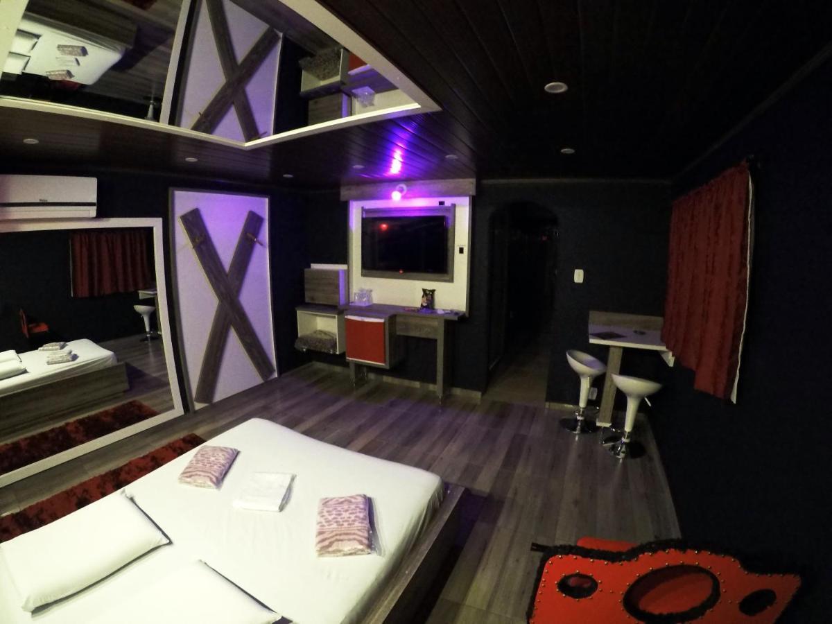 Motel Scorpios Lages Extérieur photo